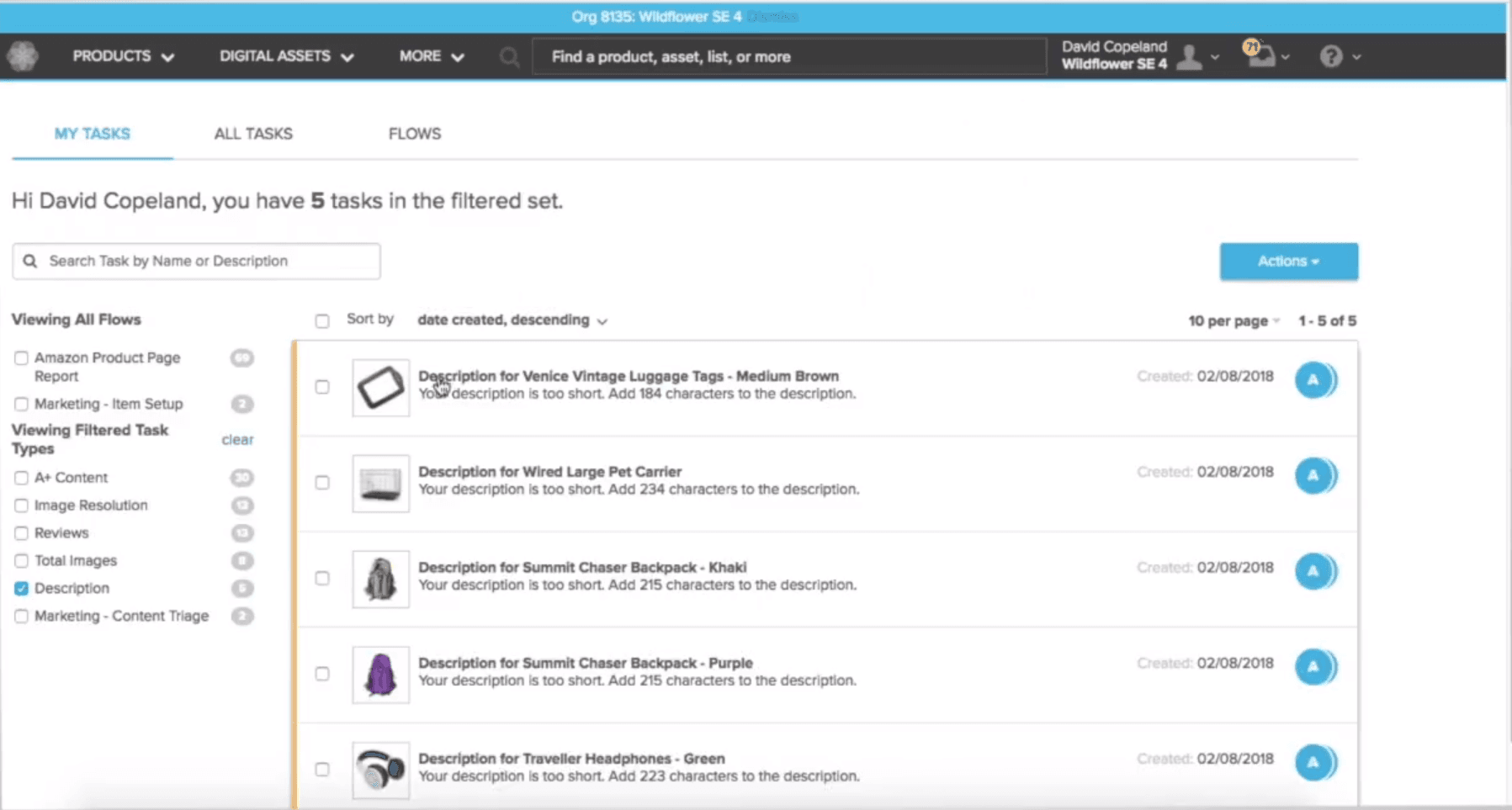 Salsify Software Reviews, Demo & Pricing - 2026