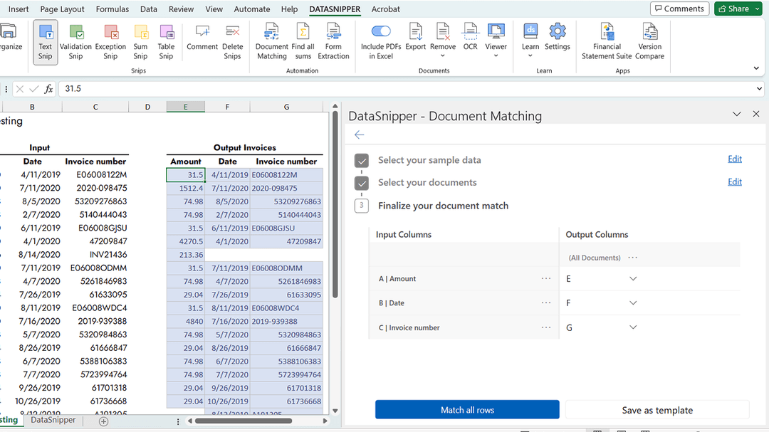 DataSnipper Software Reviews, Demo & Pricing - 2026