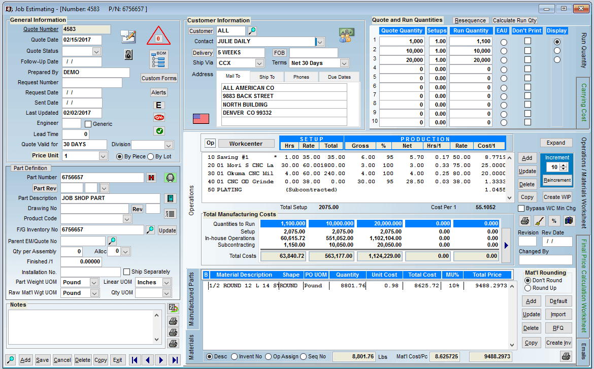 Visual EstiTrack Software Reviews, Demo & Pricing - 2026