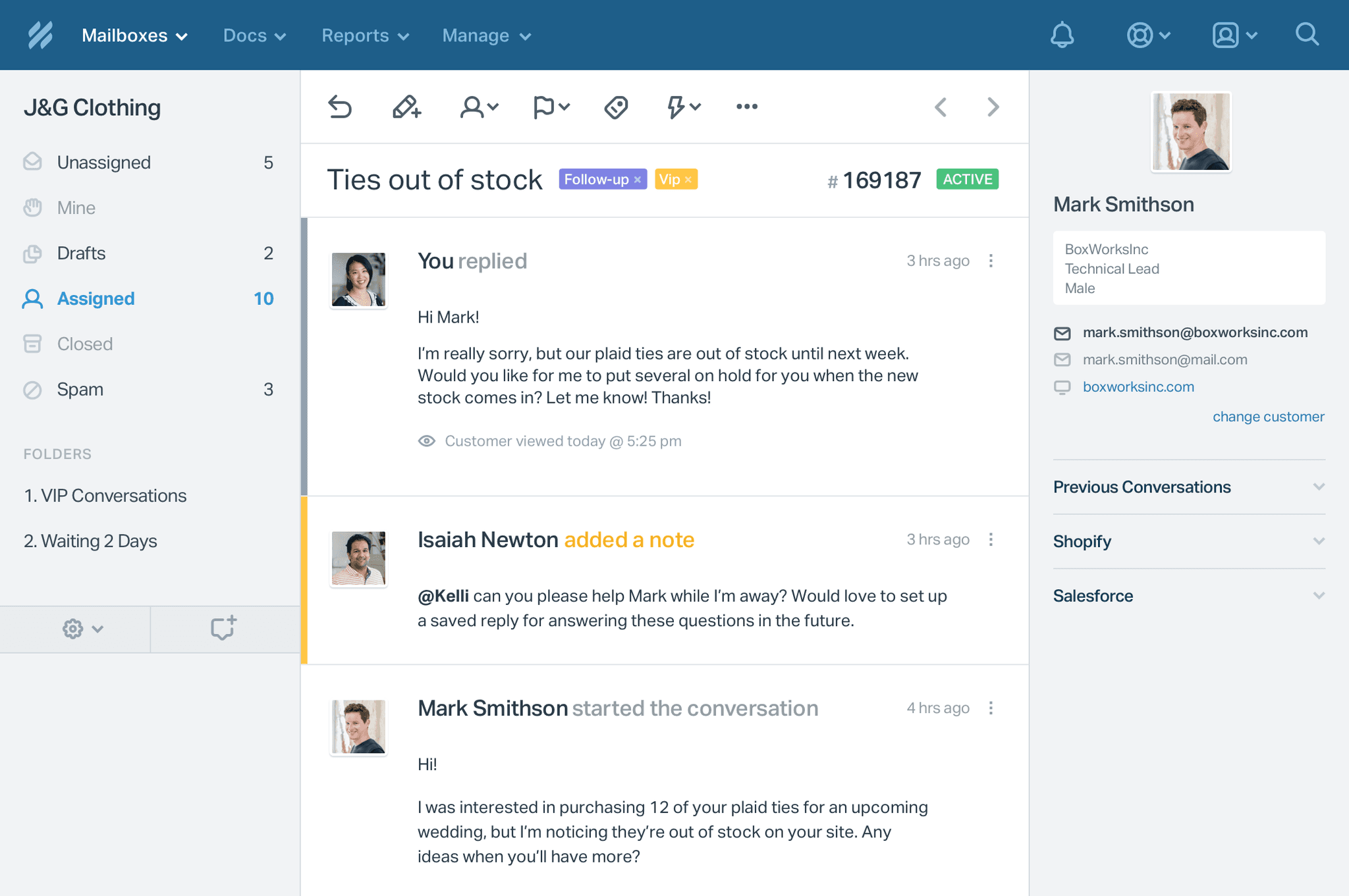 Help Scout Software Reviews, Demo & Pricing - 2026