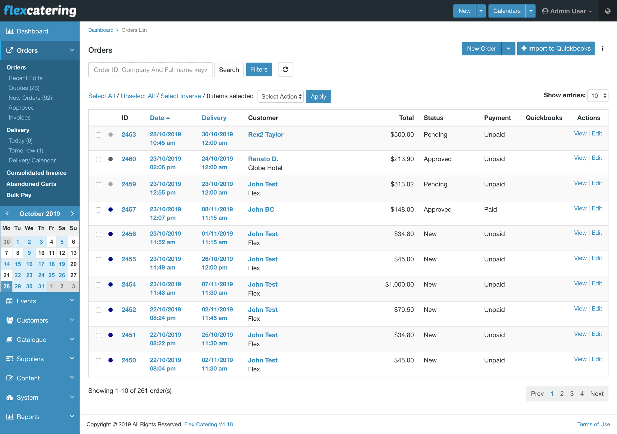 Flex Catering Software Reviews, Demo & Pricing - 2025