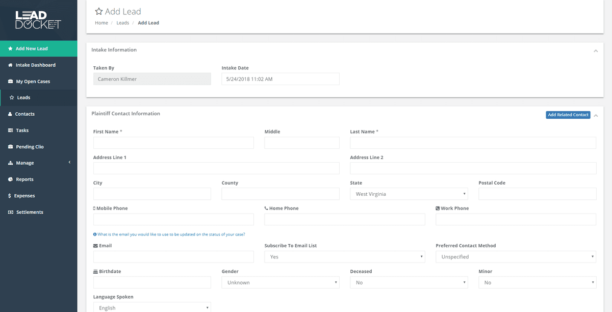 Lead Docket Software Reviews, Demo & Pricing - 2026