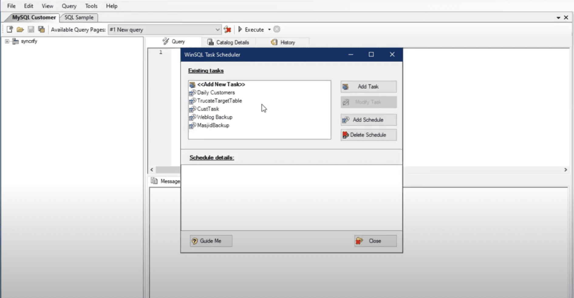 WinSQL Software Reviews, Demo & Pricing - 2026