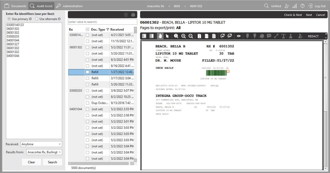DocuTrack Software Reviews, Demo & Pricing - 2026