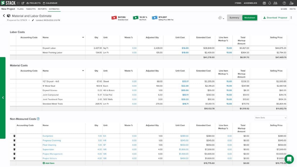 STACK Software Overview 2026 - Features & Pricing