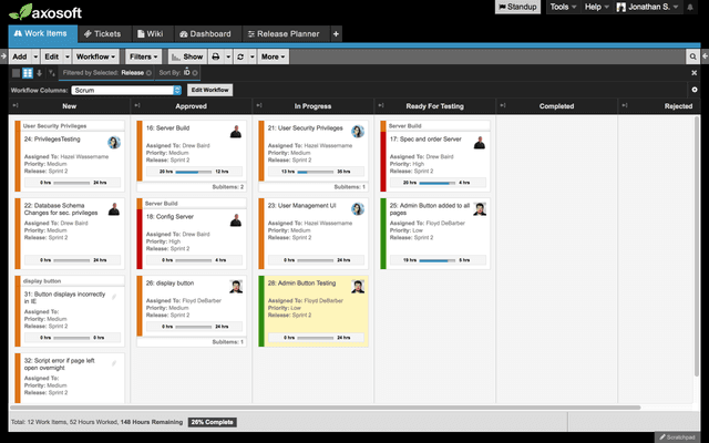 Axosoft Axosoft Software Reviews, Demo & Pricing - 2026