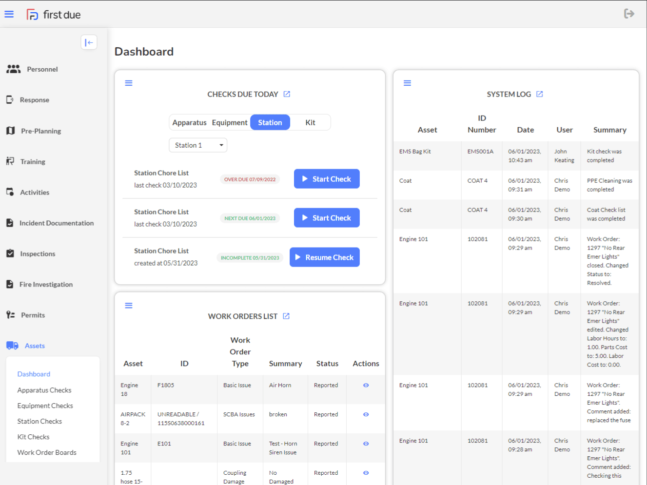 First Due Software Reviews, Demo & Pricing - 2026