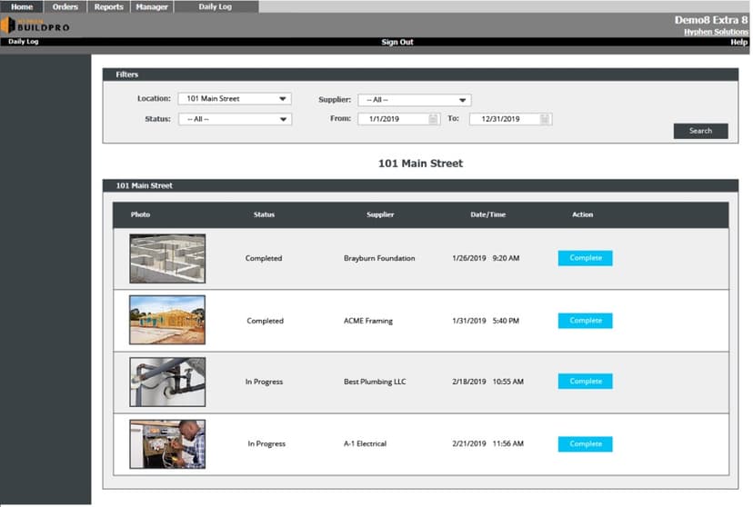 Build Construct Pro BuildPro Software Reviews, Demo & Pricing - 2026