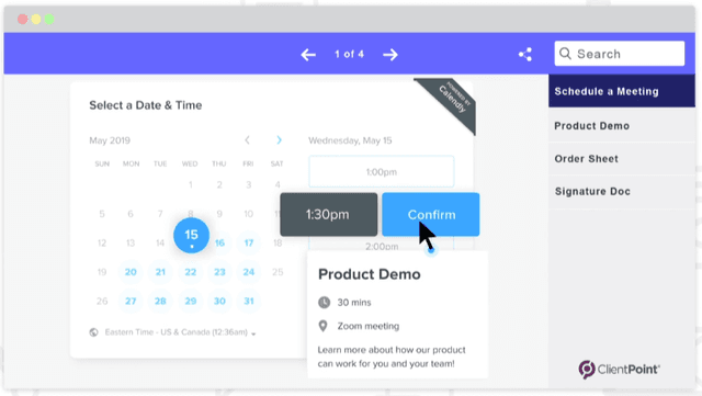 integrate your sales software for better proposals |... ClientPoint Software Reviews, Demo & Pricing - 2026