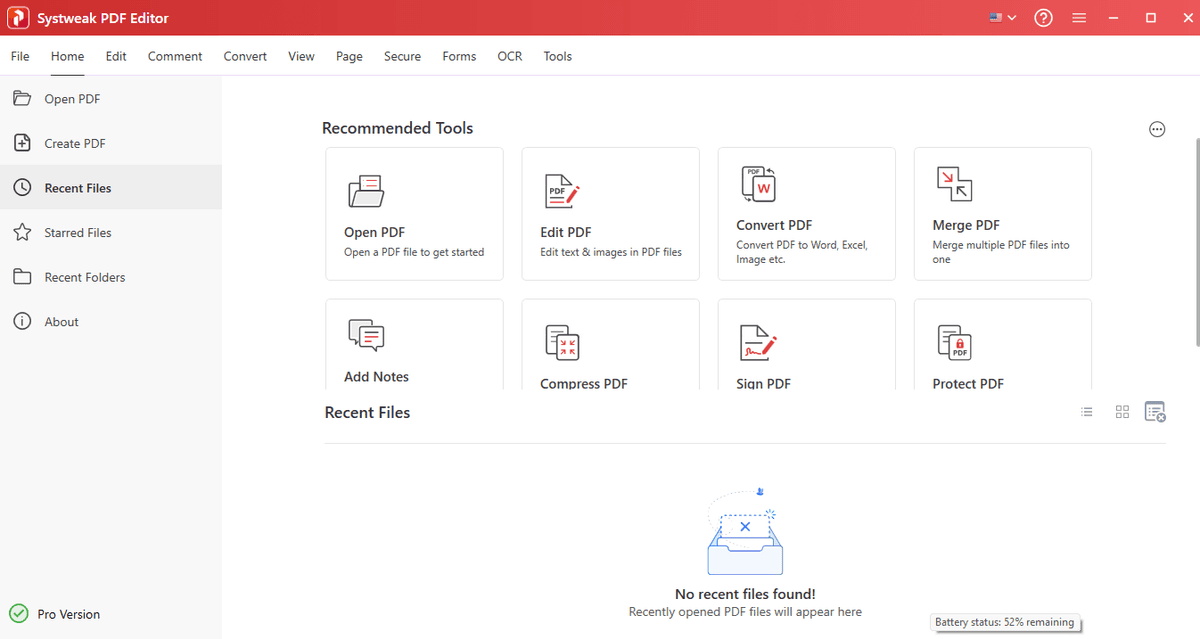 Systweak PDF Editor Software Reviews, Demo & Pricing - 2026