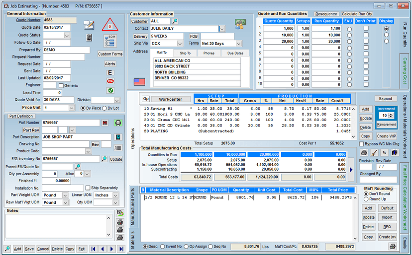 Visual EstiTrack Software Reviews, Demo & Pricing - 2026