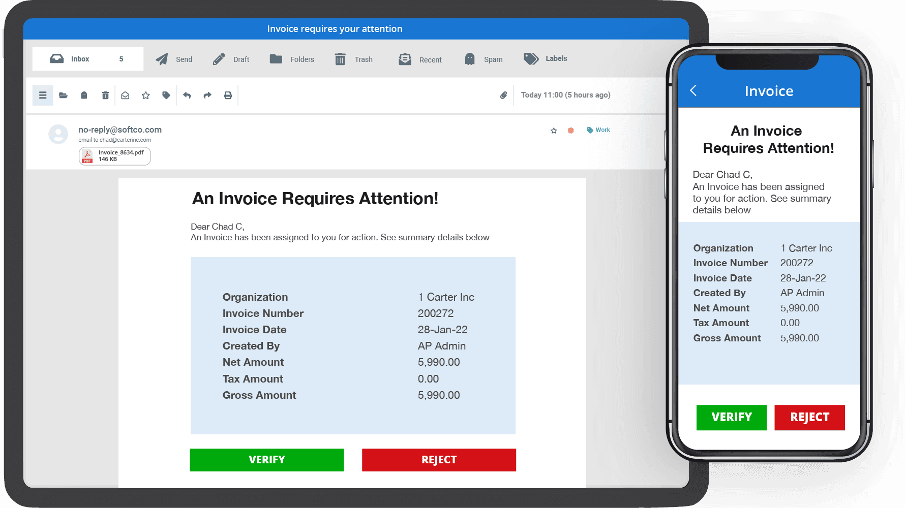 SoftCo AP Automation Software Reviews, Demo & Pricing - 2026