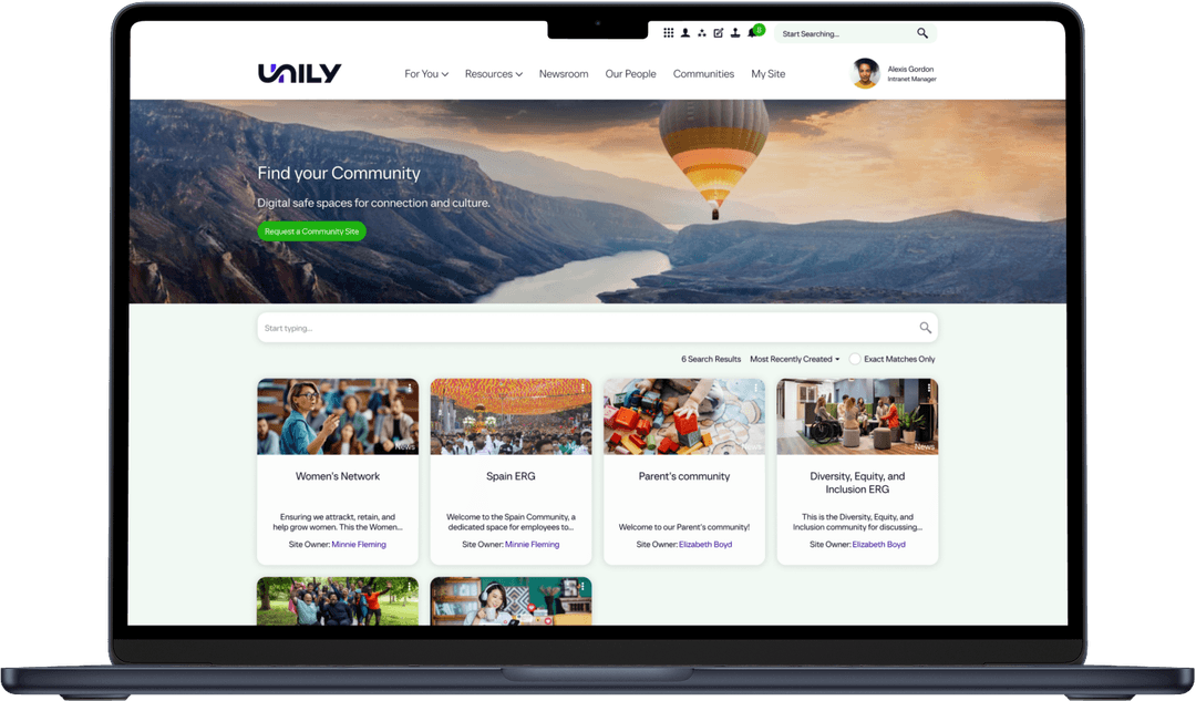 Unily Platform Unily Software Reviews, Demo & Pricing - 2026