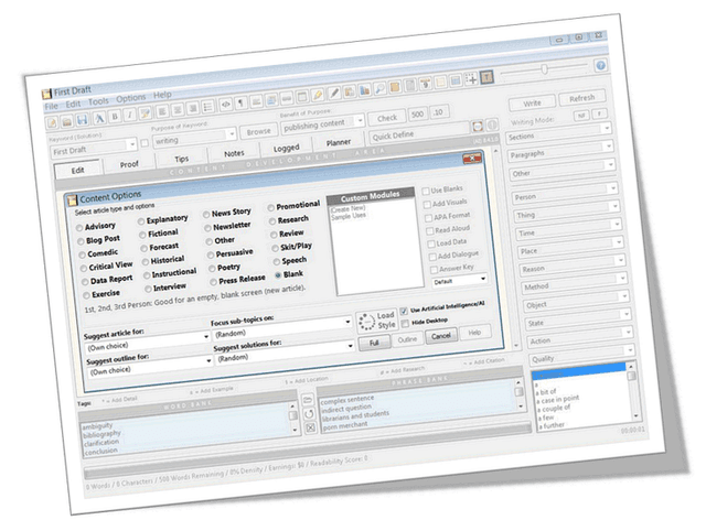 First Draft Software Reviews, Demo & Pricing - 2026