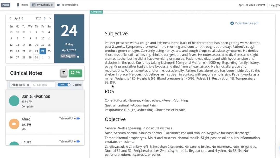 DeepScribe Software Reviews, Demo & Pricing - 2026