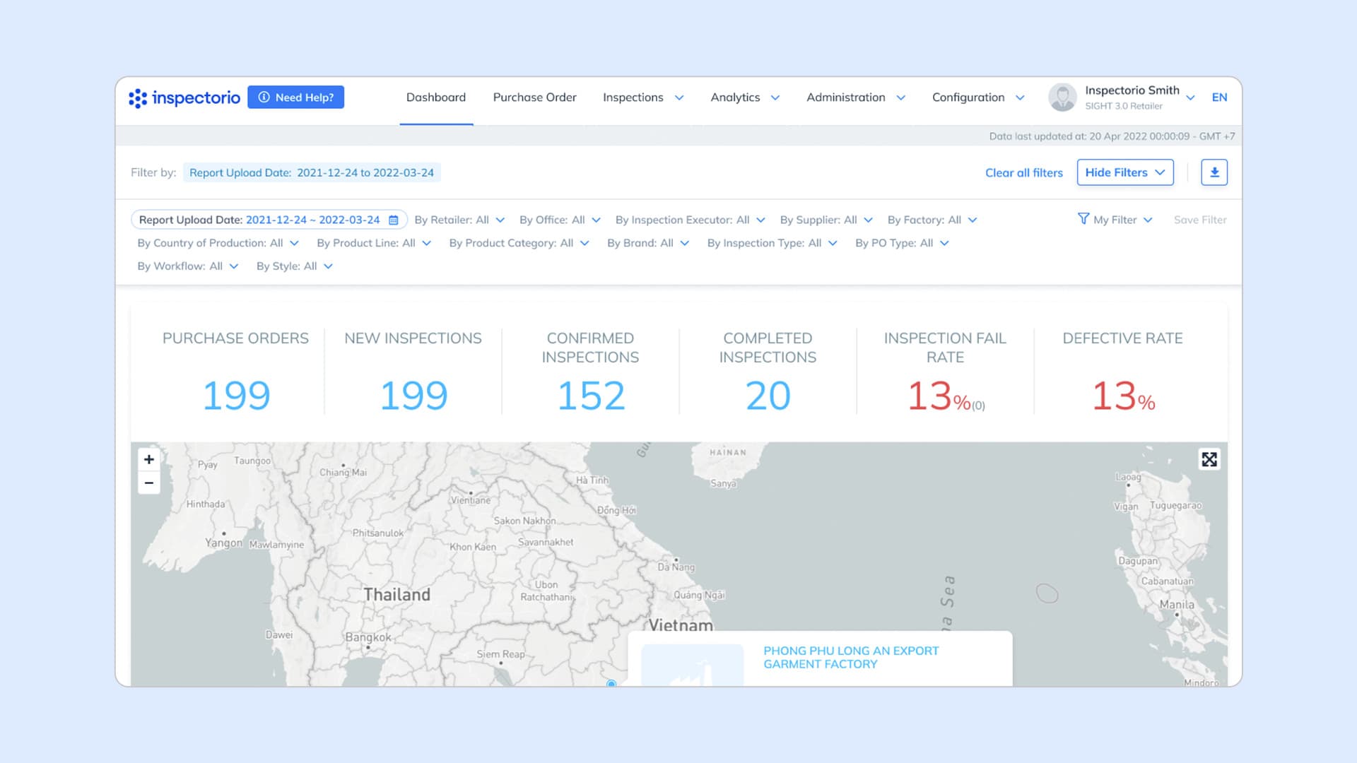 Inspectorio Software Reviews, Demo & Pricing - 2026