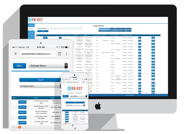 Est Example Website Web-Est Software Reviews, Demo & Pricing - 2026