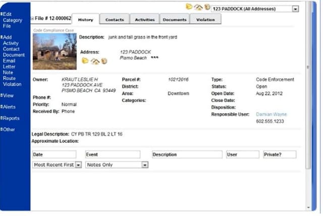 Citizenserve Code Enforcement Software Reviews, Demo & Pricing - 2026