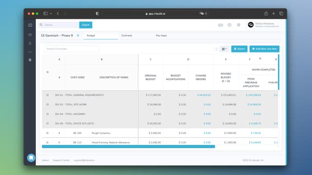 Inbuild inBuild Software Reviews, Demo & Pricing - 2026