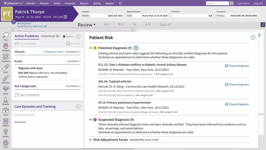 athenaOne Software Reviews, Demo & Pricing - 2025